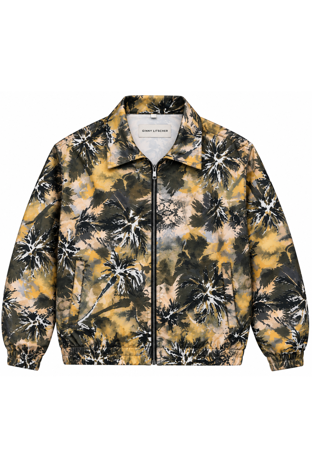 The Tropical Palm Bomber, shown flat on a white background